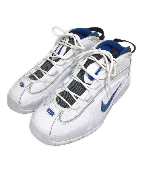 NIKE（ナイキ）NIKE (ナイキ) AIR MAX PENNY ホワイト サイズ:27の古着・服飾アイテム