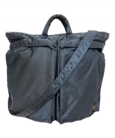 中古・古着通販】PORTER (ポーター) 2WAYヘルメットバッグ アイアン