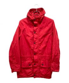 Barbour（バブアー）の古着「OVERDYED SL DURHAM」｜レッド