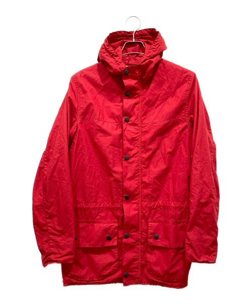 Barbour（バブアー）Barbour (バブアー) OVERDYED SL DURHAM レッド サイズ:Lの古着・服飾アイテム