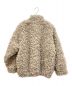 CLANE (クラネ) CURL FUR SHORT COAT ブラウン：15800円