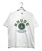 RHUDEルード）の古着「プリントTシャツ」｜ホワイト
