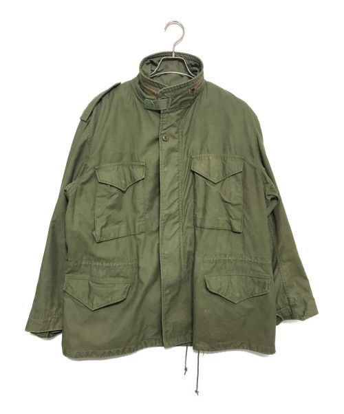 US ARMY（ユーエスアーミー）US ARMY (ユーエス アーミー) M65ジャケット カーキ サイズ:Lの古着・服飾アイテム