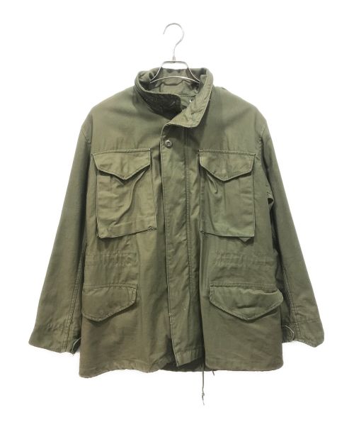 US ARMY（ユーエスアーミー）US ARMY (ユーエス アーミー) M65ジャケット カーキ サイズ:Sの古着・服飾アイテム