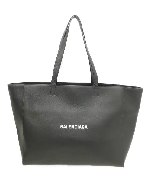 BALENCIAGA（バレンシアガ）BALENCIAGA (バレンシアガ) everyday east west トートバッグ ブラックの古着・服飾アイテム