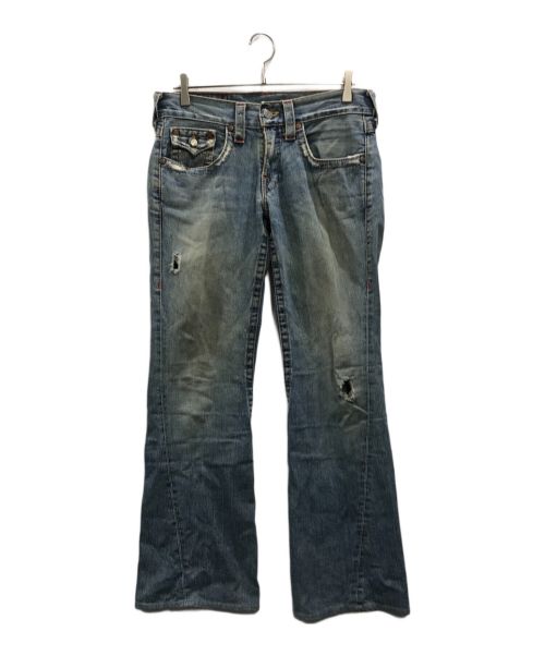 TRUE RELIGION（トゥルー レリジョン）TRUE RELIGION (トゥルー レリジョン) JOEYブーツカットデニム インディゴ サイズ:ROW29SEAT33の古着・服飾アイテム