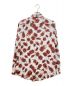 PAUL SMITH (ポールスミス) Digital Daisy Shirt　シャツ ブルー×オレンジ サイズ:XL：13000円