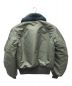 BUZZ RICKSON'S (バズリクソンズ) B-15D - B.RICKSON FLIGHT WEAR CO. カーキ サイズ:38：28000円