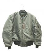 BUZZ RICKSON'Sバズリクソンズ）の古着「TYPE MA-1 “LION UNIFORM INC.”」｜カーキ