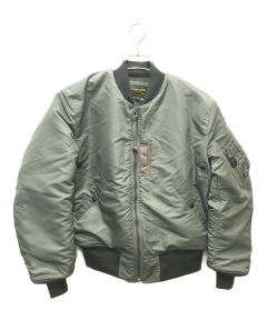 中古・古着通販】HUMAN MADE (ヒューマンメイド) MA-1ジャケット