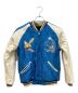 中古・古着 テーラー東洋 (テーラートウヨウ) Mid 1950s Style Velveteen Souvenir Jacket ブラック×ブルー サイズ:S：35000円