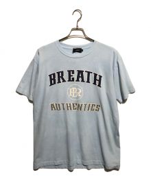 BREATH（ブレス）の古着「プリントTシャツ」｜ブルー