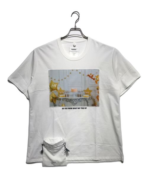 doublet（ダブレット）doublet (ダブレット) D.I.Y ALPHABET T-SHIRT ブラック サイズ:Mediumの古着・服飾アイテム