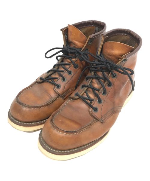 RED WING（レッドウィング）RED WING (レッドウィング) レースアップブーツ ブラウン サイズ:25の古着・服飾アイテム