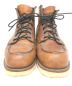 中古・古着 RED WING (レッドウィング) レースアップブーツ ブラウン サイズ:25：11000円