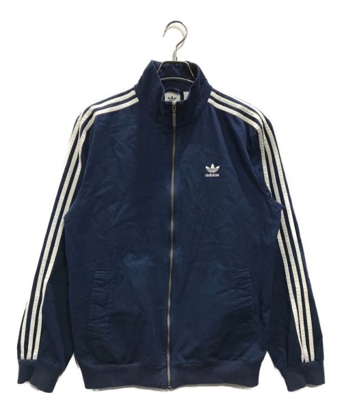 adidas（アディダス）adidas (アディダス) コットントラックジャケット ネイビー サイズ:Mの古着・服飾アイテム