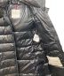 中古・古着 MONCLER (モンクレール) MOKA GIUBBOTTO ブラック サイズ:1：79800円