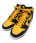 NIKE（ナイキ）の古着「NIKE DUNK HIGH LETRO」｜ブラック×イエロー