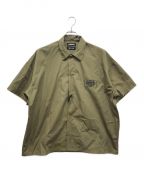 NEIGHBORHOOD×WIND AND SEAネイバーフッド×ウィンド アンド シー）の古着「NHWDS WORK/EC-SHIRT SS」｜カーキ