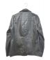 Schott (ショット) 544 COWHIDE SHORT CAR COAT ブラック サイズ:S：45000円