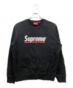 SUPREMEシュプリーム）の古着「Underline Crewneck」｜ブラック