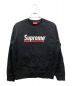 SUPREME（シュプリーム）の古着「Underline Crewneck」｜ブラック