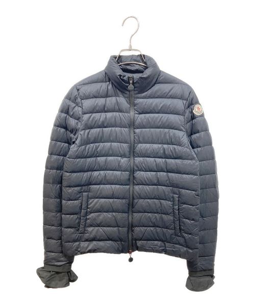 MONCLER（モンクレール）MONCLER (モンクレール) ライトダウンジャケット ブラックの古着・服飾アイテム