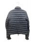 MONCLER (モンクレール) ライトダウンジャケット ブラック：14800円