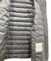 中古・古着 MONCLER (モンクレール) ライトダウンジャケット ブラック：14800円