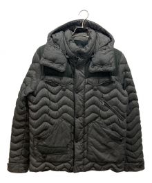 MONCLER×WHITE MOUNTAINEERING（モンクレール×ホワイトマウンテ二アニング）の古着「LANCASTERダウンジャケット」｜グレー