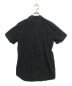 BLACK COMME des GARCONS (ブラック コムデギャルソン) 半袖コットンシャツ ブラック サイズ:XL：8000円