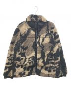 BAL / Y(dot) BY NORDISKワイドット バイ ノルディスク）の古着「BOA FLEECE JACKET」｜ブラウン