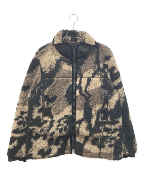 BAL / Y(dot) BY NORDISK（ワイドット バイ ノルディスク）BAL / Y(dot) BY NORDISK (ワイドット バイ ノルディスク) BOA FLEECE JACKET ブラウン サイズ:3の古着・服飾アイテム