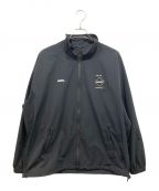 F.C.R.B.エフシーアールビー）の古着「VENTILATION LOGO JACKET.」｜ブラック