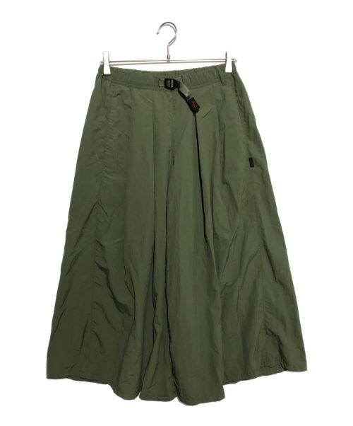 GRAMICCI（グラミチ）GRAMICCI (グラミチ) NYLON FLARE PANT カーキ サイズ:Mの古着・服飾アイテム