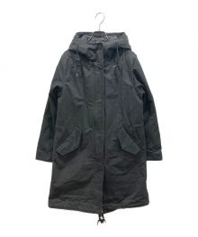 FRED PERRY（フレッドペリー）の古着「ZIP IN LINER PARKA」｜ブラック