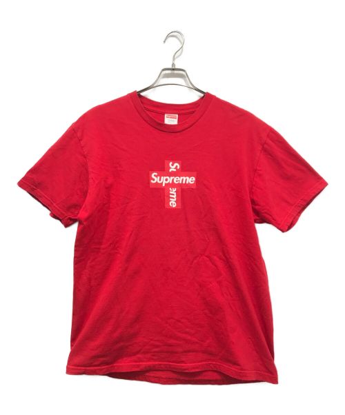 SUPREME（シュプリーム）SUPREME (シュプリーム) Cross Box Tee レッド サイズ:Lの古着・服飾アイテム