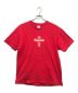 SUPREME（シュプリーム）の古着「Cross Box Tee」｜レッド