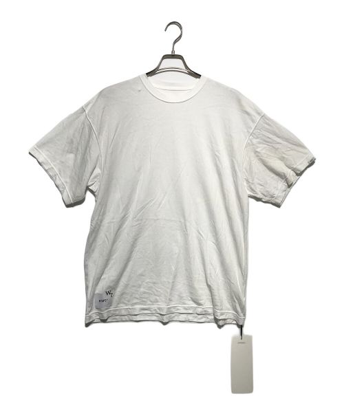 WTAPS（ダブルタップス）WTAPS (ダブルタップス) 半袖Tシャツ ホワイト サイズ:X03の古着・服飾アイテム