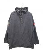 C.Eシーイー キャブエンプト）の古着「DOUBLE HOOD ANORAK」｜ネイビー