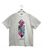 C.Eシーイー キャブエンプト）の古着「プリントTシャツ」｜ホワイト