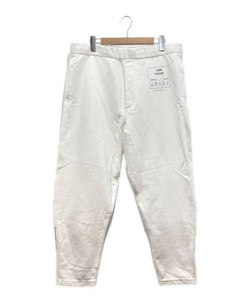 Maison Margiela（メゾンマルジェラ）Maison Margiela (メゾンマルジェラ) 1CON SWEAT PANTS ホワイト サイズ:52の古着・服飾アイテム