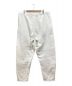 Maison Margiela (メゾンマルジェラ) 1CON SWEAT PANTS ホワイト サイズ:52：16800円