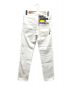 DSQUARED2 (ディースクエアード) STRETCH BULL GARMENT DYED SKATER ホワイト サイズ:42：10000円