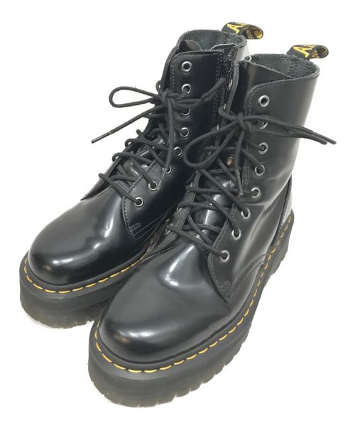 Dr.Martens（ドクターマーチン）Dr.Martens (ドクターマーチン) JADON ブラック サイズ:UK6の古着・服飾アイテム