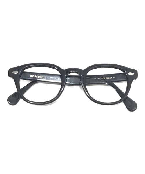 MOSCOT（モスコット）MOSCOT (モスコット) 伊達眼鏡 ブラックの古着・服飾アイテム