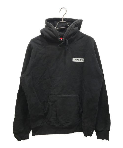 SUPREME（シュプリーム）SUPREME (シュプリーム) 19AW Stop Crying Hooded Sweatshirt ブラック サイズ:XLの古着・服飾アイテム