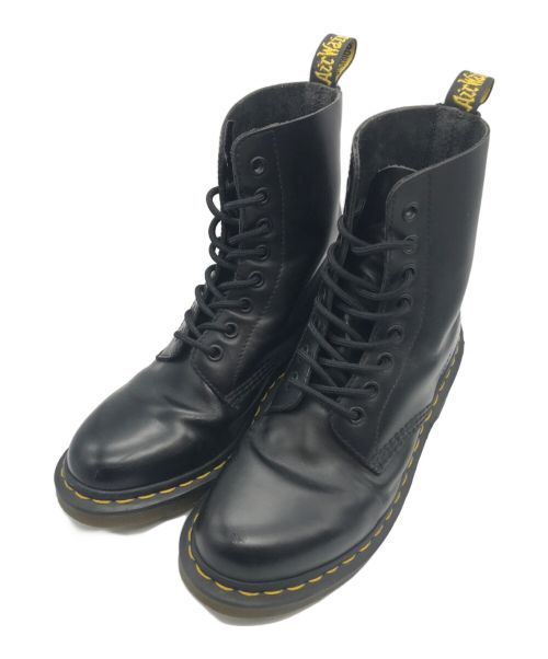 Dr.Martens（ドクターマーチン）Dr.Martens (ドクターマーチン) 8ホールブーツ ブラック サイズ:UK4の古着・服飾アイテム