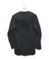 BLACK COMME des GARCONS (ブラック コムデギャルソン) 燕尾フーデッドジャケット ブラック サイズ:M：9800円