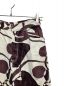 PHEENY (フィーニー) DRILL LEAF PRINT HIGH WAIST PANTS パープル サイズ:1：9000円